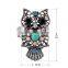 Latest Arrival CustomJewelry Fashion With Cute Owl Ring