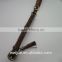 Handmade bradied cowhide belt for ladies