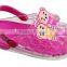 2015 new design Kids pvc sandals plastic jelly shoes for children
