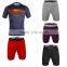 lycra sports t shirt / moisture wicking t shirt / dry wick sport suit man 2016