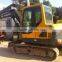 used mini volvo excavator, used wheel excavator,excavator machines