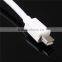 Wholesale white mini dp to VGA converter PC laptop to monitors