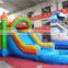 commercial pvc durable inflatable jumping castle with water slide, water slide with pool                        
                                                                                Supplier's Choice