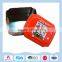 Irregular shape candies packaging tin box with lovely cartoon picture