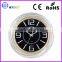 12 inch promotion plastic Indian style clock