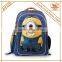 Cute Stuart Image Children School Bag Minions Bag Backpack