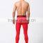 2015 Wholesale OEM Service Mens Compression Quick Dry Workout Running Tights Bodybuilding Spandex Men Pants