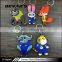 Wholesale high quality live animal plastic smart cartoon animals shaped keychain