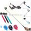Luxury Wireless monopod Selfie Stick, With bluetooth remote shutter for iphone 6 & 6 plus
