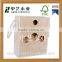 Custom Logo Design Luxury High Quality MDF Wooden Wine Box