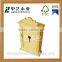 Unfinished handmade cheap High Quality Decorative Wooden Wall Hanging Key Box