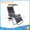 Outdoor leisure portable sun loungers, folding reclining lawn chair