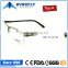 2015 Hot sell stainless steel optical glasses for women