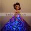 Electrical Dolls Toys / Elegant Wedding Car Decorations / LED Supplies