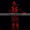 Dmx Tron Dance Costume, Synchronous Led Tron Costume