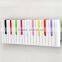 new design modern wall mount bag rack