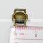 9mm alloy metal bronze swimwear women buckle
