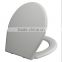 Beautiful round urea toilet seat