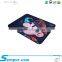 Sempur natural rubber gaming mouse pad with micro fiber surface