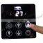 Automatic steam machine for steam generator shower