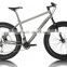 2015 New style snow bike Fat tire bike beach cheap cruiser bicycle