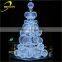 Wedding tree decor White 8m ball tree LED wedding decoration