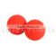 Muscle Roller Ball - Massage Balls for Deep Tissue, Myofascial Release -Premium Quality Lacrosse Style Rubber Ba