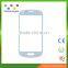 Replacement white 4.0 inch Screen outer Glass lens for Sam/sung galaxy S3 mini replacement