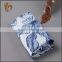 2016 new products linen and cotton blends fabric digital printing fabric for lady dress