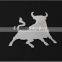 Any Color Logo Cow Shape Car Logo Sign/auto Emblems Car Logo