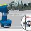 Hydraulic rechargeable rebar cutter