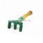 Three Harrow Hand Garden Three-teeth Rake Mini Planting Tool Color Wooden Handle 551378