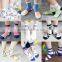 Winter or utumn leisure cotton socks trendy apple umbrella multi funny pattern socks knitting pattern 5 toe cotton socks