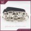 18.9*8.4cm newest evening clutch frames, metal clutch frame,crystal purse frames with plastic boxes