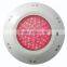 12V 18W Automatic Colour Change RF Remote Control RGB Recessd Wall Mounted Swimming Pool LED Lighting Bulb Input 2-Year Warranty