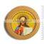 jesus christ icons sound fridge magnet