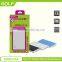 Ultra Slim Power Bank 6000mAh Capacity Long warranty with Rechargeable Power Bank, FC CE ROHS