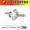 Wing nuts bolt screw