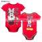 2016 new design novel different cartoon pattern trendy baby clothes