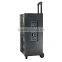 portable trolley audio outdoor sound high power battery speaker