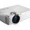 SD50 1000 lumens Minie Portable LED Home Theater Projector with USB, SD, HDMI, AV, VGA input interface