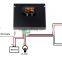 USB port smart MPPT AC DC street lighting system solar charge controller