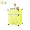 Hot sale colourful plastic folding bedside table