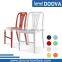 cheap modern living room restaurant plastic navy chair