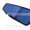 Newest 4.3 Inch Car Black Box Dual Lens Video Recorder Dash Cam Rearview Mirror Car Camera 1080P HD Car DVR