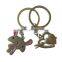 Keychain wholesale/soft pvc keychain/custom keychain maker