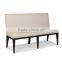 Commercial furniture restaurant bench seat booth seating YK70110