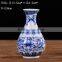 High Quality Jingdezhen Made Blue And White Porcelain Vase on Sales