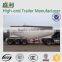 3 Axle High-end Low Price Powder Material tank semi trailer for hot sale from Chinese Big Brand Trailer Manufacture Shengrun