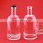 Hot sale boston 700ml bottles liquor bottles engarve gin and tonic bottles